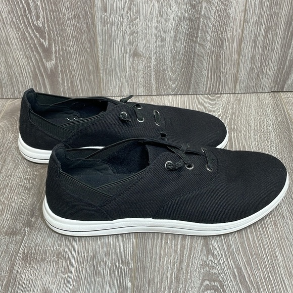 Clarks Cloudsteppers Breeze Ave Sneakers Slip On Washable Canvas 7.5M - Picture 3 of 16